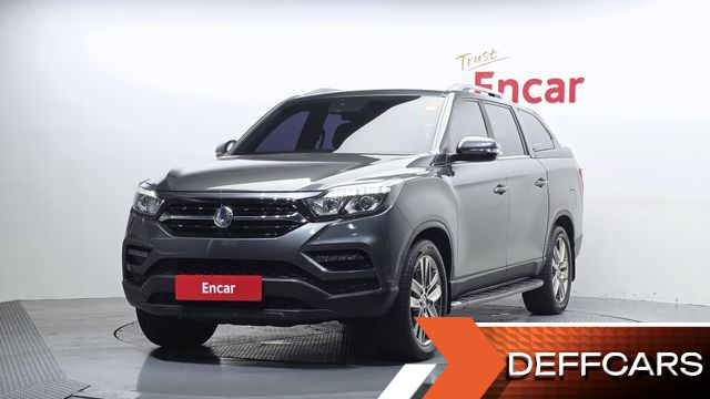 Ssangyong REXTON Diesel 2.2 2WD Prestige Special купить на сайте DeffCars