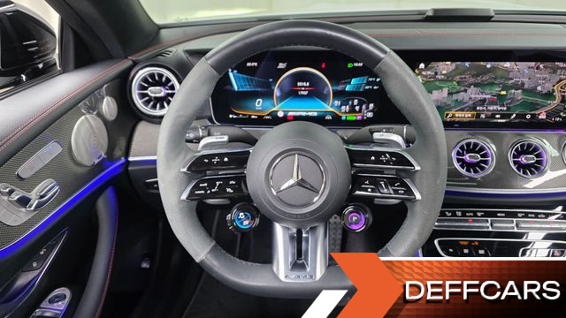 Mercedes E-CLASS E53 AMG 4MATIC+ Coupe купить на сайте DeffCars