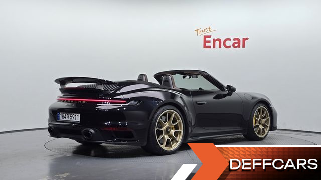 Porsche 911 Turbo S Cabriolet купить на сайте DeffCars