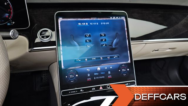 Mercedes S-CLASS S500L 4MATIC купить на сайте DeffCars