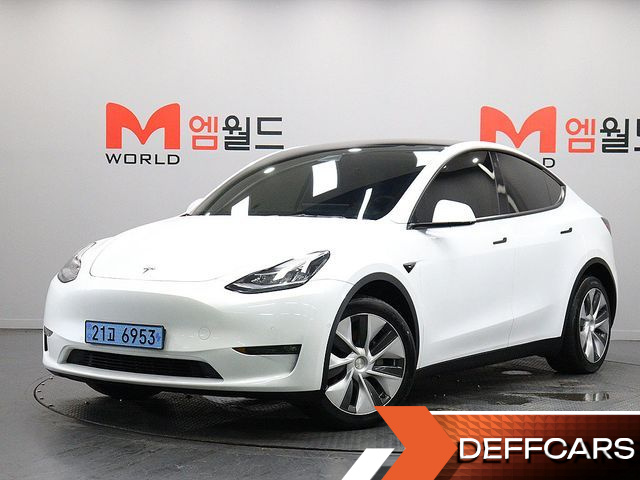 Tesla MODEL Y Long Range AWD купить на сайте DeffCars