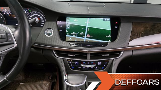 Cadillac CT6 3.6 Premium AWD купить на сайте DeffCars
