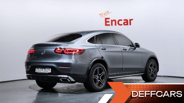 Mercedes GLC-CLASS GCL300 4MATIC Coupe купить на сайте DeffCars