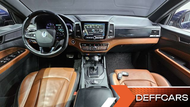 Ssangyong REXTON Diesel 2.2 4WD Noblesse (5-Link) купить на сайте DeffCars