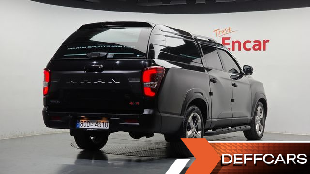 Ssangyong REXTON Diesel 2.2 4WD Noblesse купить на сайте DeffCars