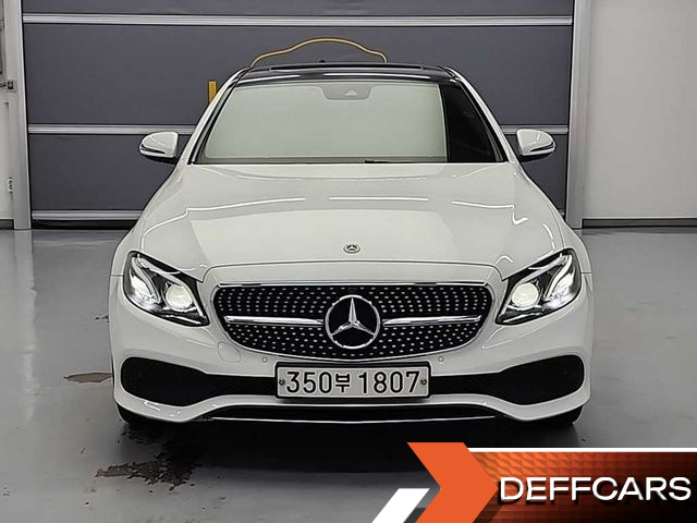 Mercedes E-CLASS E220d Avantgarde купить на сайте DeffCars