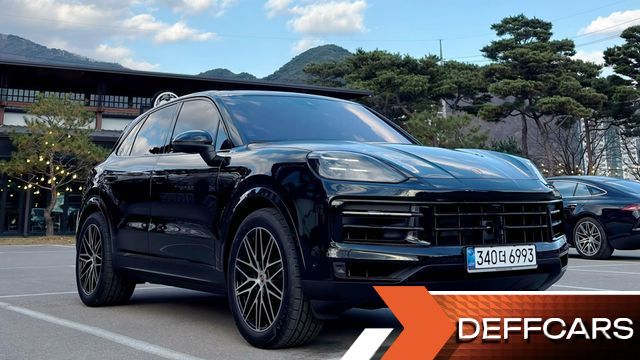 Porsche CAYENNE 3.0 купить на сайте DeffCars