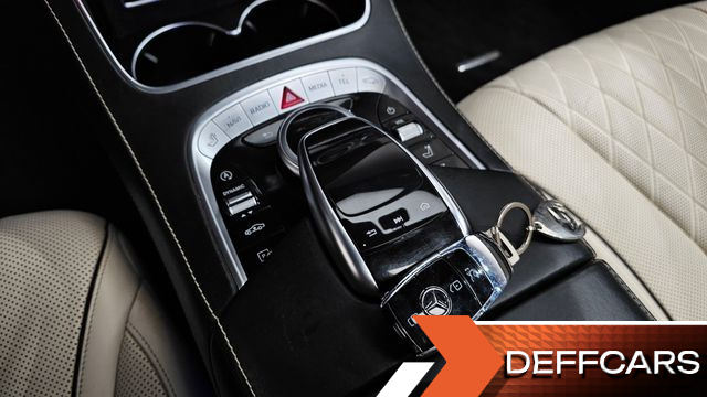 Mercedes S-CLASS Maybach S560 4MATIC купить на сайте DeffCars