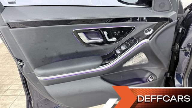 Mercedes S-CLASS S500L 4MATIC купить на сайте DeffCars