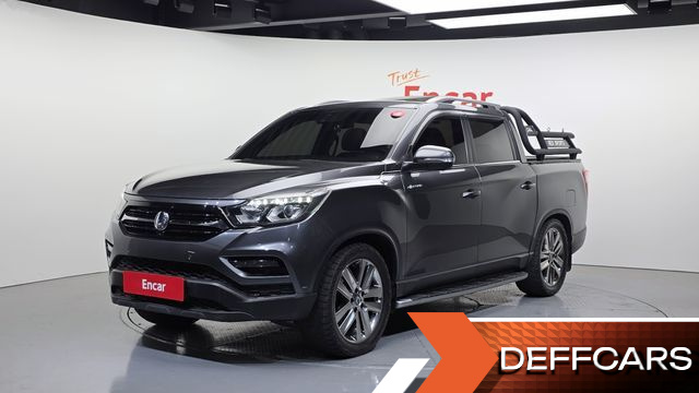 Ssangyong REXTON Diesel 2.2 4WD Noblesse купить на сайте DeffCars