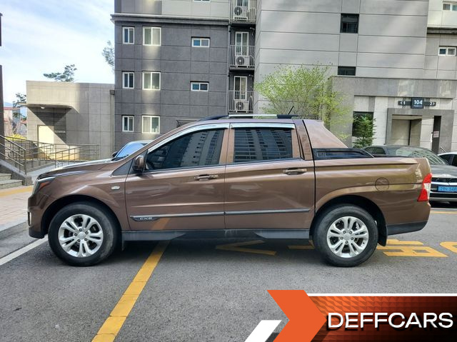 Ssangyong KORANDO 2.2 CX5 2WD PASSION купить на сайте DeffCars