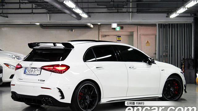 Mercedes A-CLASS AMG A45 S 4MATIC+ Hatchback купить на сайте DeffCars