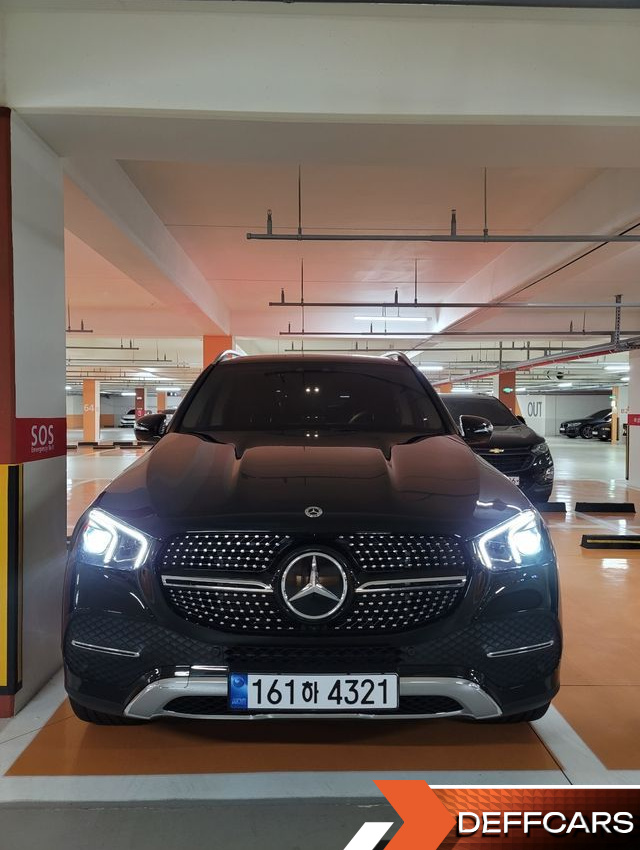 Mercedes GLE-CLASS GLE300d 4MATIC купить на сайте DeffCars