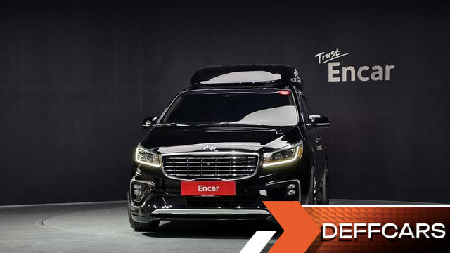 Kia CARNIVAL Gasoline 9-Seater Hi-Limousine Noblesse Special купить на сайте DeffCars