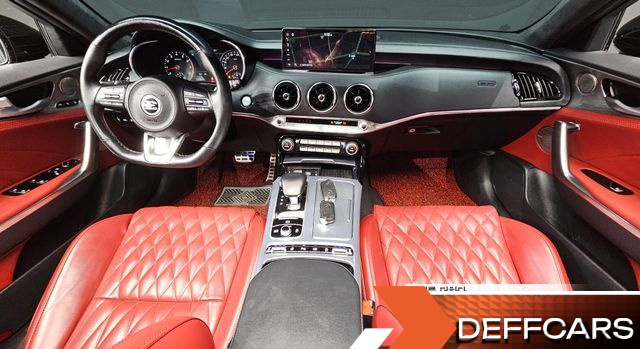 Kia STINGER 3.3 GT AWD Masters Turbo Package купить на сайте DeffCars
