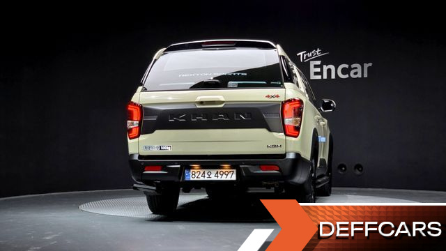 Ssangyong REXTON Diesel 2.2 4WD Culman Prestige купить на сайте DeffCars
