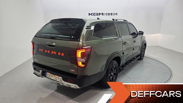 Ssangyong REXTON Diesel 2.2 4WD Prestige купить на сайте DeffCars