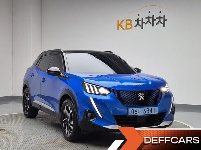 Peugeot 2008 EV GT купить на сайте DeffCars