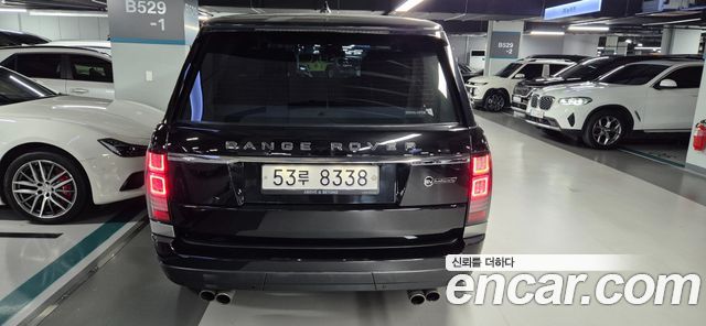 Land Rover RANGE ROVER 5.0 SC SV AB LWB купить на сайте DeffCars