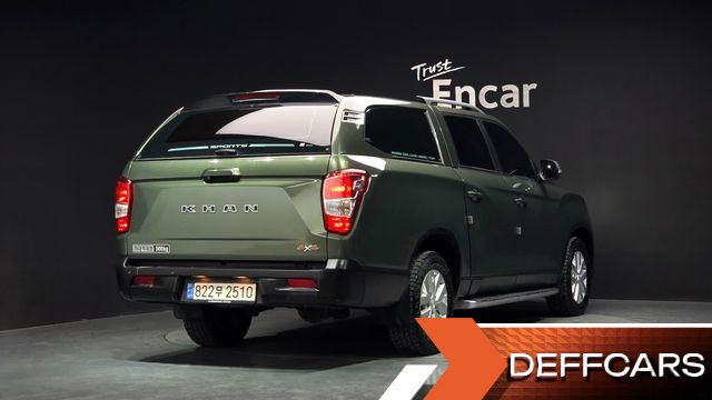 Ssangyong REXTON Diesel 2.2 4WD Wild купить на сайте DeffCars