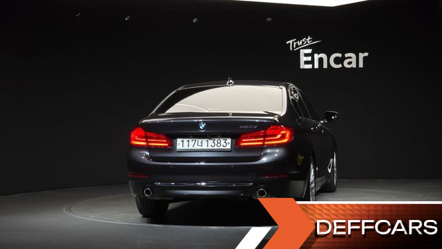 BMW 5-SERIES 520d Luxury Plus купить на сайте DeffCars