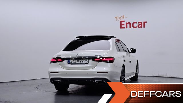 Mercedes E-CLASS E350 4MATIC AMG Line купить на сайте DeffCars