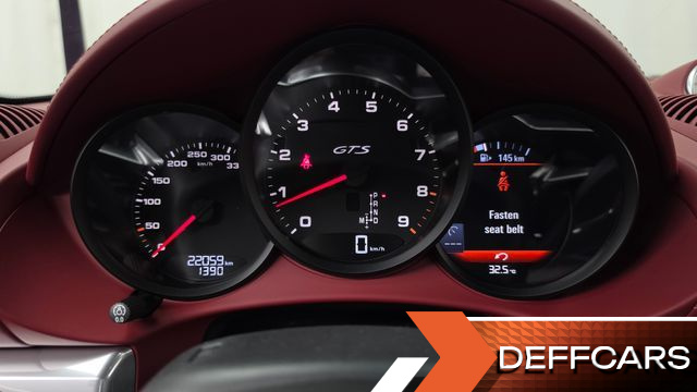 Porsche 718 4.0 GTS купить на сайте DeffCars