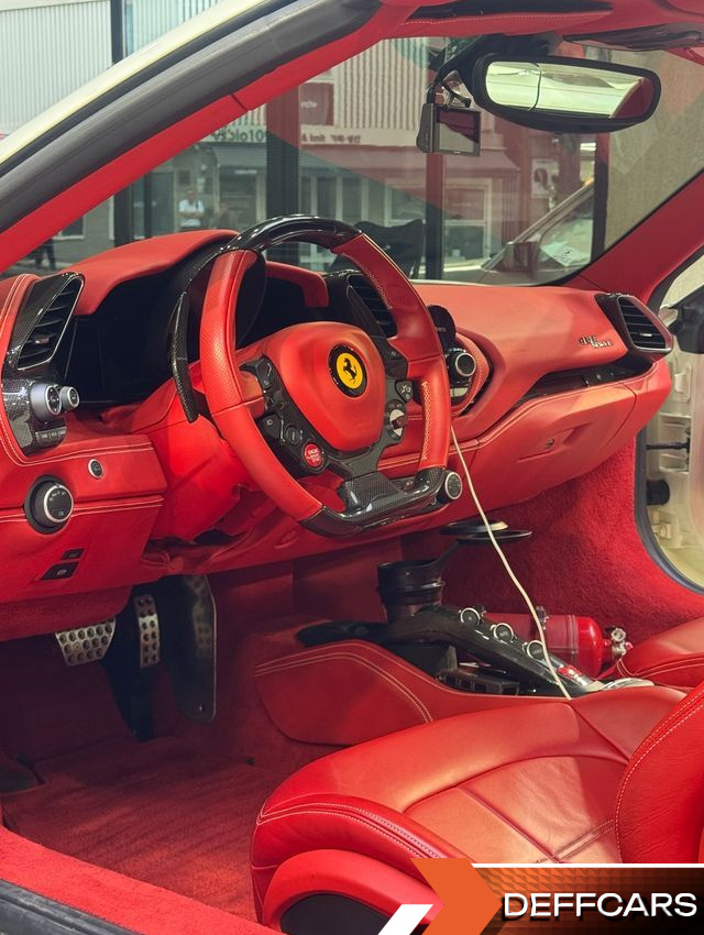 Ferrari 488 3.9 купить на сайте DeffCars