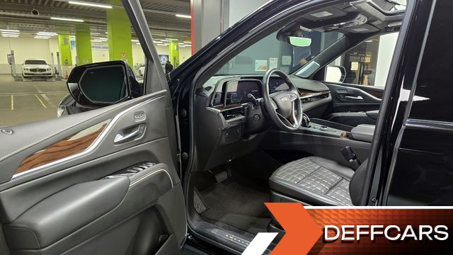 Cadillac ESCALADE 6.2 ESV ESV Premium Luxury Platinum купить на сайте DeffCars