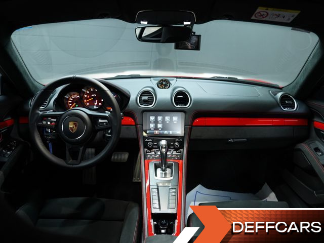 Porsche 718 4.0 GT4 купить на сайте DeffCars
