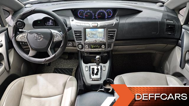 Ssangyong KORANDO 4WD Chateau 9-seater High-Limousine купить на сайте DeffCars
