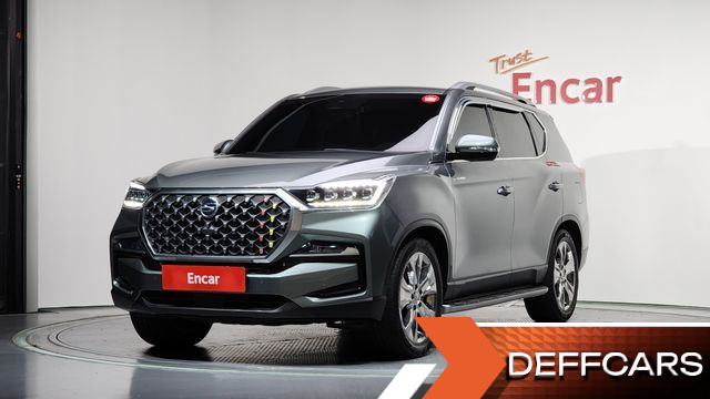 Ssangyong REXTON Diesel 2.2 4WD Master купить на сайте DeffCars