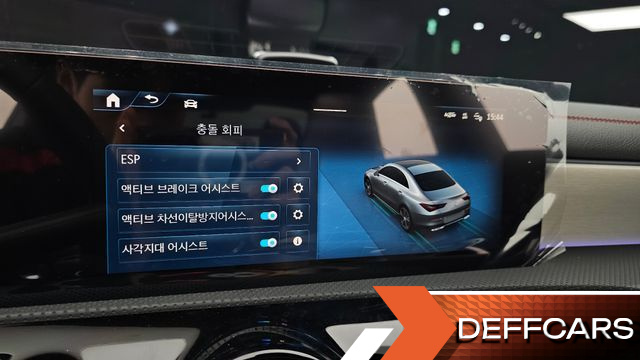 Mercedes CLA-CLASS CLA250 4MATIC купить на сайте DeffCars