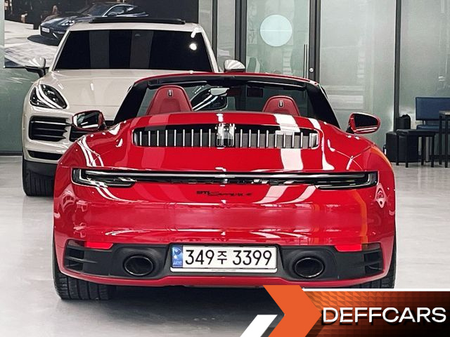Porsche 911 Carrera 4 Cabriolet купить на сайте DeffCars