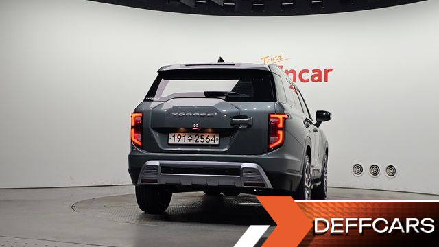 Ssangyong TORRES Gasoline 1.5 2WD T7 купить на сайте DeffCars