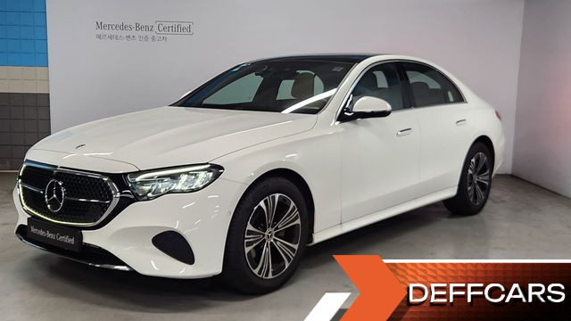 Mercedes E-CLASS E200 Avantgarde купить на сайте DeffCars