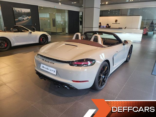 Porsche 718 4.0 GTS купить на сайте DeffCars