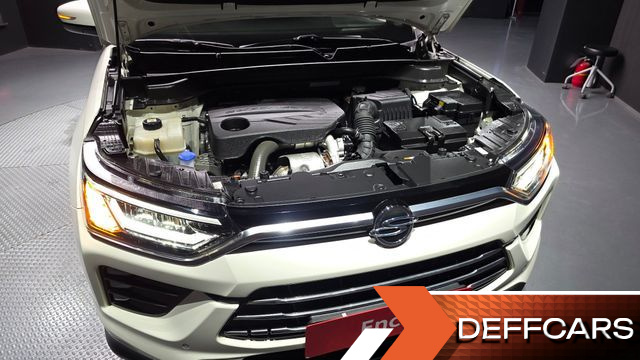 Ssangyong KORANDO Gasoline 1.5 2WD C5 Plus купить на сайте DeffCars