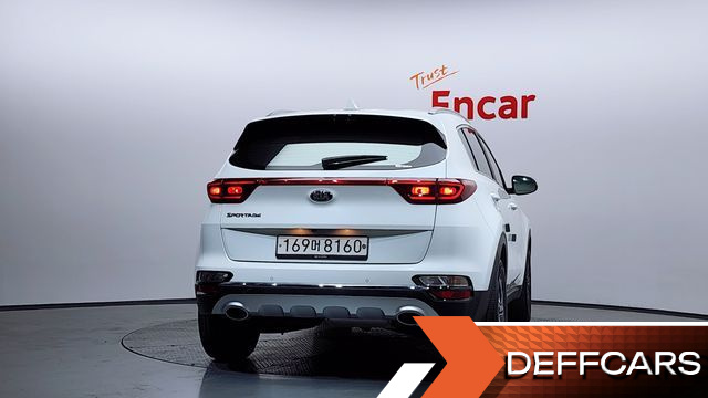 Kia SPORTAGE Diesel 2.0 2WD Prestige купить на сайте DeffCars