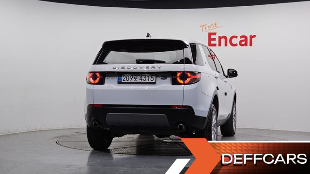 Land Rover DISCOVERY SPORT 2.0 TD4 SE (150PS) купить на сайте DeffCars