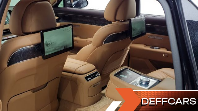 Genesis G90 Gasoline 3.5 Turbo AWD купить на сайте DeffCars