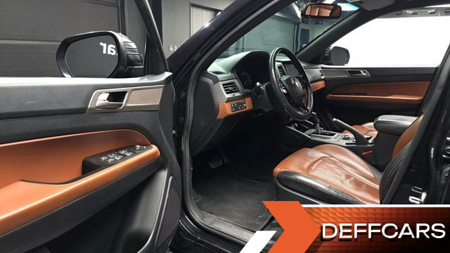 Ssangyong REXTON Diesel 2.2 4WD Noblesse купить на сайте DeffCars