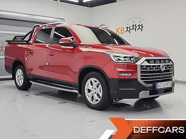 Ssangyong MUSSO Diesel 2.2 4WD Prestige купить на сайте DeffCars