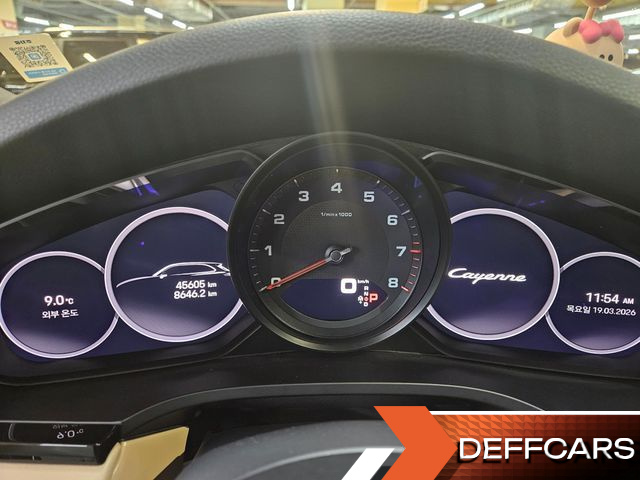 Porsche CAYENNE 3.0 PLATINUM EDITION купить на сайте DeffCars