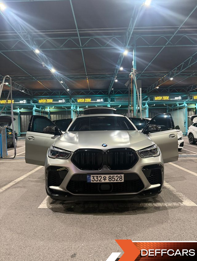 BMW X6M 4.4 Competition First Edition купить на сайте DeffCars