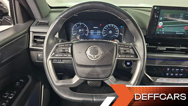 Ssangyong REXTON Disel 2.2 4WD Noblesse купить на сайте DeffCars