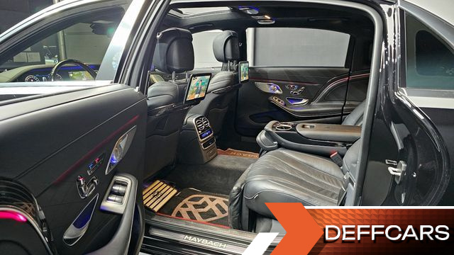Mercedes S-CLASS Maybach S560 4MATIC купить на сайте DeffCars