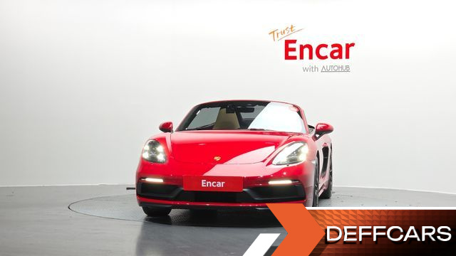 Porsche 718 4.0 GTS купить на сайте DeffCars