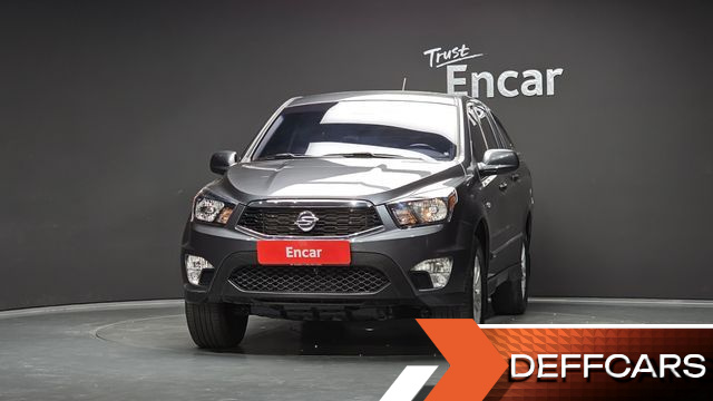 Ssangyong KORANDO 2.2 CX7 4WD Club купить на сайте DeffCars