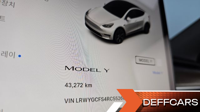 Tesla MODEL Y RWD купить на сайте DeffCars